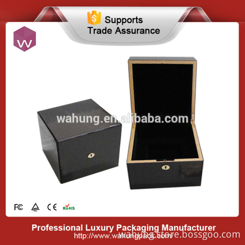 black perfume bottle wood box,wooden perfume box